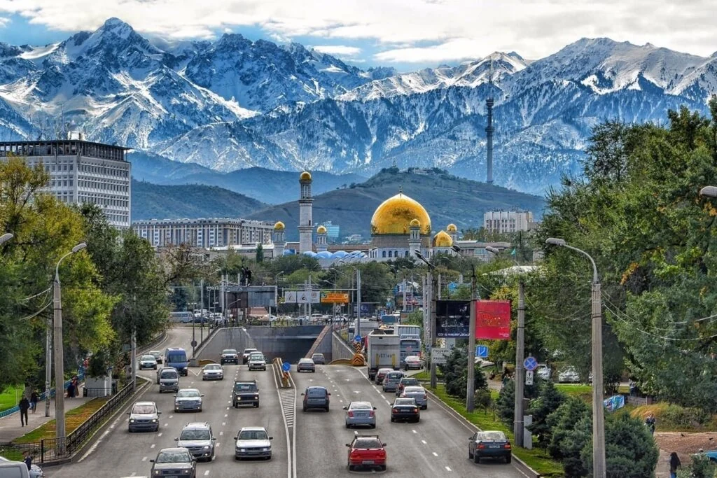 Городская прогулка по Алматы